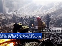 Video: Rusia Tuding Ukraina Terlibat Dalam Serangan Di Gedung Konser