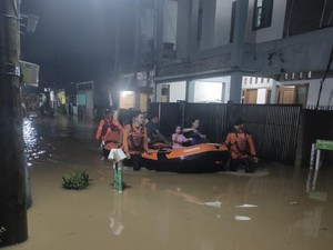 959 Rumah Warga Terendam Banjir di Kabupaten Bogor, 219 Orang Mengungsi