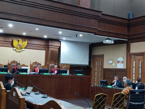Windi Purnama Divonis 3 Tahun Penjara di Kasus Korupsi Proyek BTS