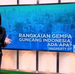 Video: Rangkaian Gempa Guncang Indonesia, Ada Apa?