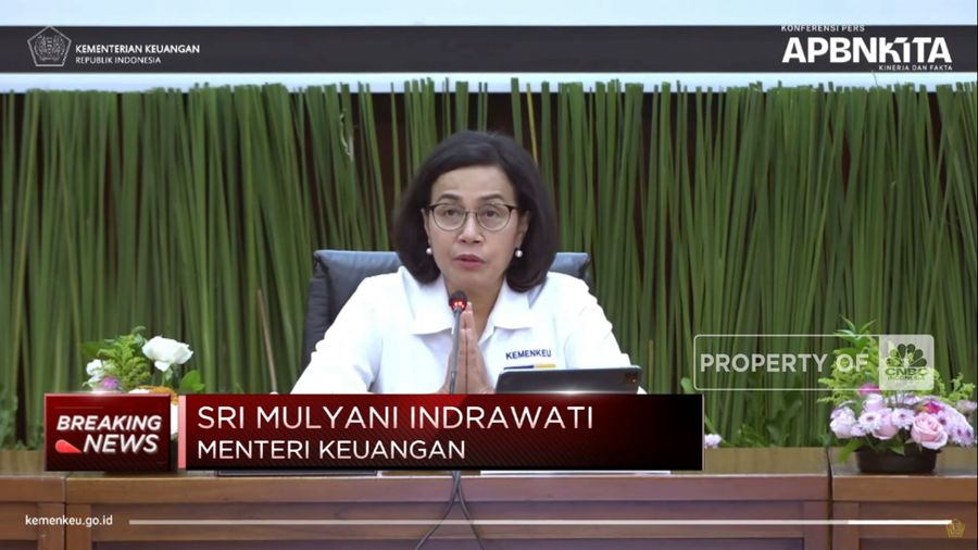 Sri Mulyani Waspadai Kabar Dari Rusia, China Hingga AS, Ada Apa?(CNBC Indonesia TV)