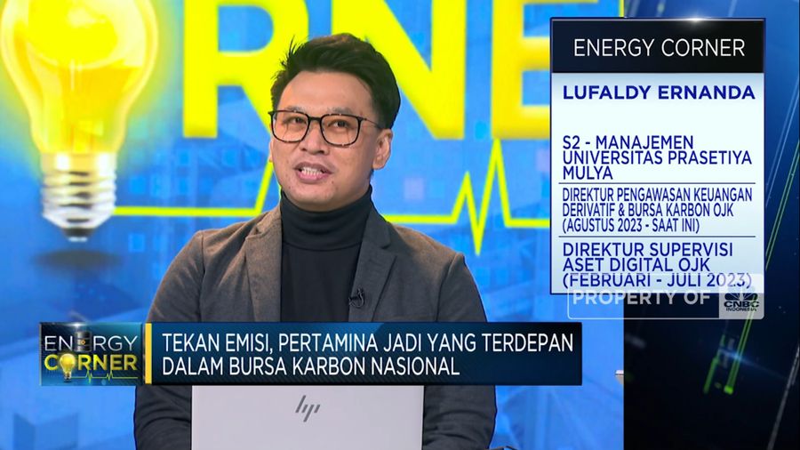 Tekan Emisi, Pertamina Jadi Yang Terdepan Dalam Bursa Karbon Nasional(CNBC Indonesia TV)