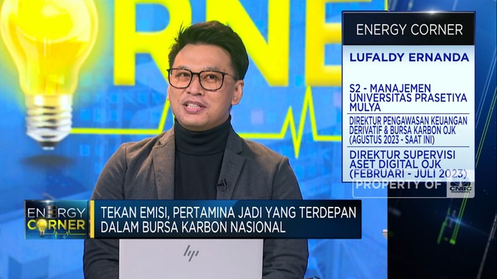 Tekan Emisi, Pertamina Jadi Yang Terdepan Dalam Bursa Karbon Nasional(CNBC Indonesia TV)