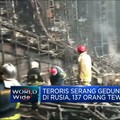 Video: Teroris Serang Gedung Konser Di Rusia, 137 Orang Tewas