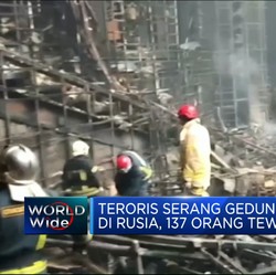 Video: Teroris Serang Gedung Konser Di Rusia, 137 Orang Tewas