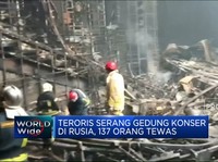 Video: Teroris Serang Gedung Konser Di Rusia, 137 Orang Tewas
