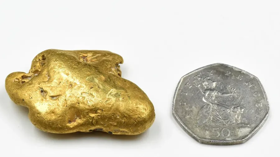 Emas Nugget. (Dok. CNN Internasional)