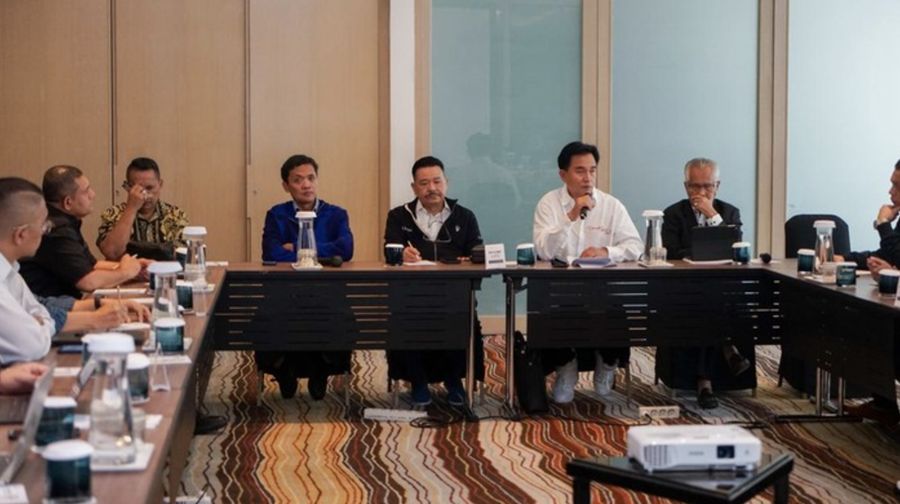 Tim Pembela Prabowo-Gibran. (dok. Yusril Ihza Mahendra).