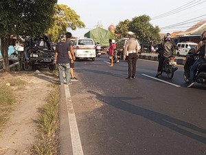 Kronologi Kecelakaan Pikap Jemaah Pengajian yang Tewaskan 4 Orang