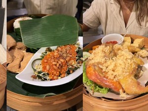 Turis Belanda Ini Pesan Ayam Goreng di Jogja, Kaget yang Datang Sebakul