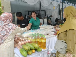 Pasar Murah Idul Fitri di Denpasar, Beras 5 Kg Rp 72 Ribu