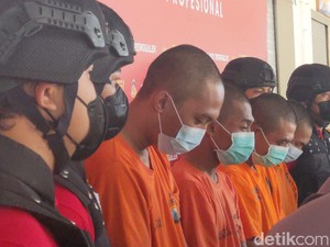 4 Pesilat di Trenggalek Jadi Tersangka Penganiayaan Anak