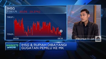 Video: Anies-Ganjar Minta Pemilu Ulang, Rupiah Sentuh Rp 15.800/US$