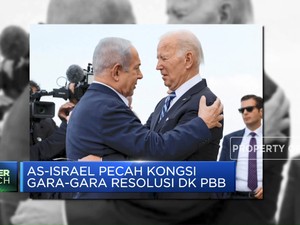Video: AS-Israel Pecah Kongsi Gara-gara Resolusi DK PBB