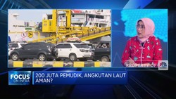 Video: ASDP Siapkan 215 Kapal Layani Pemudik Lebaran