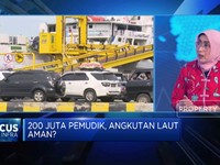 Video: ASDP Siapkan 215 Kapal Layani Pemudik Lebaran