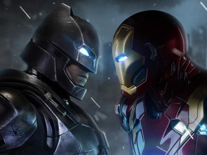 Batman Vs Iron Man, Siapa Superhero Miliarder Terbaik?