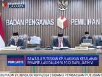 Video: Bawaslu Tetapkan KPU Langgar Prosedur Rekapitulasi Pemilu