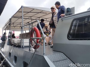 BI Sumsel Susur Sungai Musi Layani Penukaran Uang Baru Jelang Lebaran