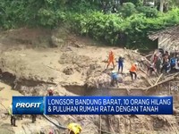 Video: Longsor Bandung Barat, Puluhan Rumah Rata dengan Tanah