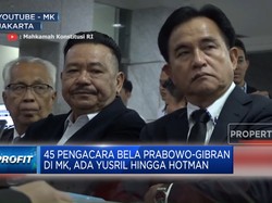 Video: 45 Pengacara 'Pasang Badan' Buat Prabowo-Gibran
