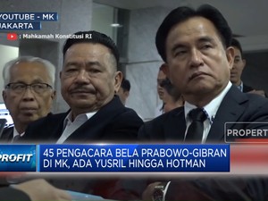 Video: 45 Pengacara 'Pasang Badan' Buat Prabowo-Gibran