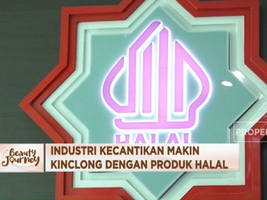  Industri Kecantikan Makin Kinclong Dengan Produk Halal