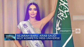 Video: Sejarah Baru, Arab Saudi Ikut Kompetisi Miss Universe