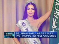 Video: Sejarah Baru, Arab Saudi Ikut Kompetisi Miss Universe