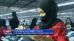 PHK Industri Tekstil Hingga PBB Loloskan Resolusi Gencatan Senjata