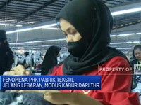 PHK Industri Tekstil Hingga PBB Loloskan Resolusi Gencatan Senjata