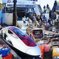 Mudik ke Surabaya Naik Mobil Pribadi atau Kereta, Mana Paling Irit?