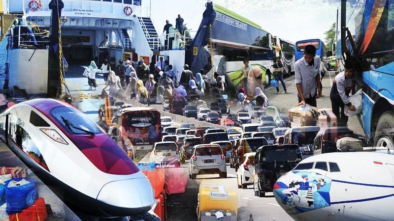 Exploring Jalur Mudik CNBC Indonesia