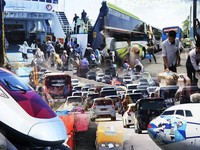 Mudik ke Surabaya Naik Mobil Pribadi atau Kereta, Mana Paling Irit?