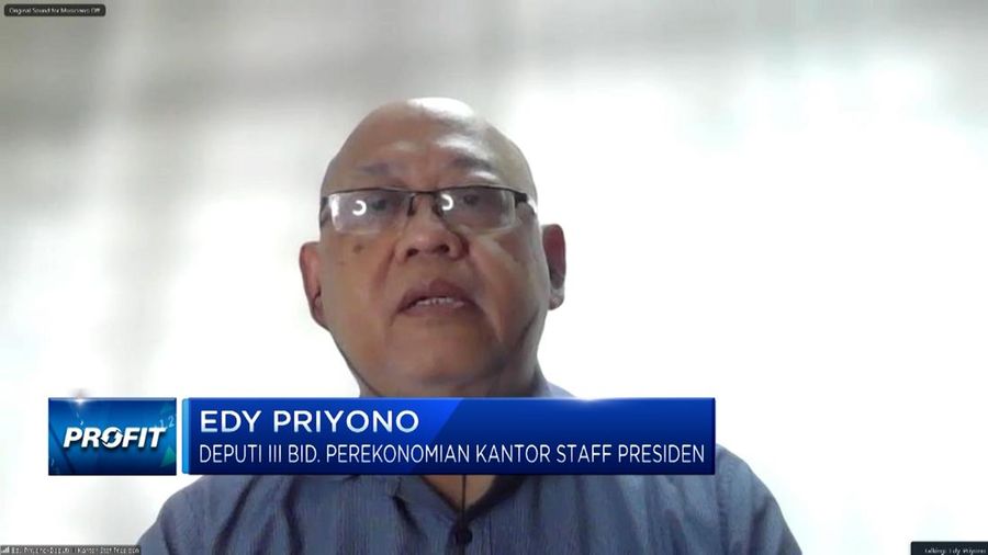 Deputi III Bidang Perekonomian Kantor Staff Presiden RI, Edy Priyono
