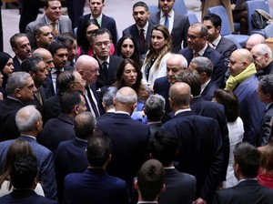 DK PBB Setujui Resolusi Gencatan Senjata di Gaza, Apa Kata Hamas?