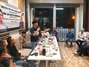 Charma-Boy Maju Pilwako Palembang Jalur Independen