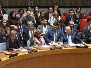 Bikin Marah Israel, Ini Alasan AS Tak Veto Resolusi DK PBB soal Gaza