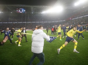 Pemainnya Diserang, Fenerbahce Pertimbangkan Cabut dari Liga Turki