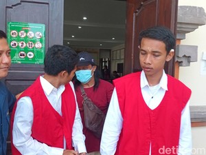 Dua Pemuda Pemerkosa Remaja di Jimbaran Divonis Ringan
