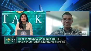 Video: Hilal The Fed Pangkas Suku Bunga Makin Jauh, Ini Efeknya Ke RI