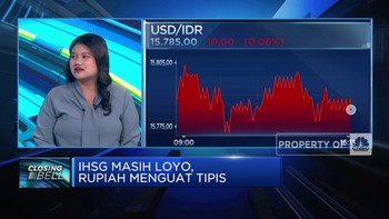 Video: IHSG Masih Loyo, Rupiah Menguat Tipis