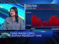 Video: IHSG Masih Loyo, Rupiah Menguat Tipis