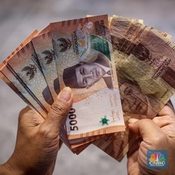 Uang Beredar di Indonesia Tembus Rp 9 Ribu Triliun