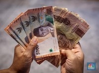 Uang Beredar di Indonesia Tembus Rp 9 Ribu Triliun