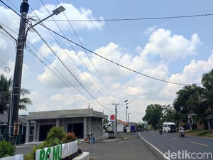 Jelang Arus Mudik, Puluhan PJU di Jalan Ciamis-Banjar Rusak