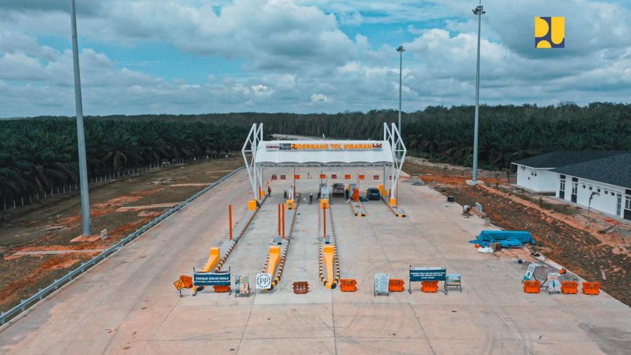 Kementerian PUPR dan bersama Badan Usaha Jalan Tol (BUJT) terus bangun jalan tol baru, tingkatkan konektivitas antar daerah, dan dorong pertumbuhan ekonomi. Saat ini 6 ruas jalan tol baru sedang disiapkan untuk mudik Lebaran 2024. (Dok. Kemen PUPR)