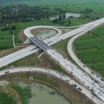 Potret 6 Ruas Tol Baru di Jawa dan Sumatera Digratiskan Jelang Lebaran