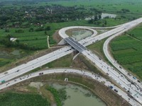 Potret 6 Ruas Tol Baru di Jawa dan Sumatera Digratiskan Jelang Lebaran