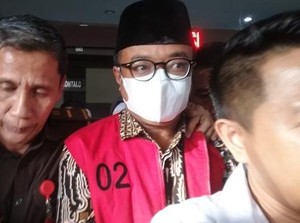 Kadis PUPR Gorontalo Tersangka Korupsi SPAM Dungingi Rp 2 Miliar Ditahan